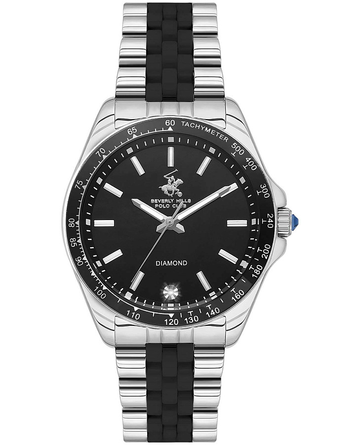 Часы Beverly Hills Polo Club BP3627C.350 — женские, черный