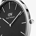 Шведские наручные часы Daniel Wellington Classic Black Cornwall DW00100149, фото 3