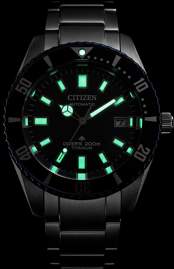 Часы Citizen Promaster NB6026-56L — титан, Япония