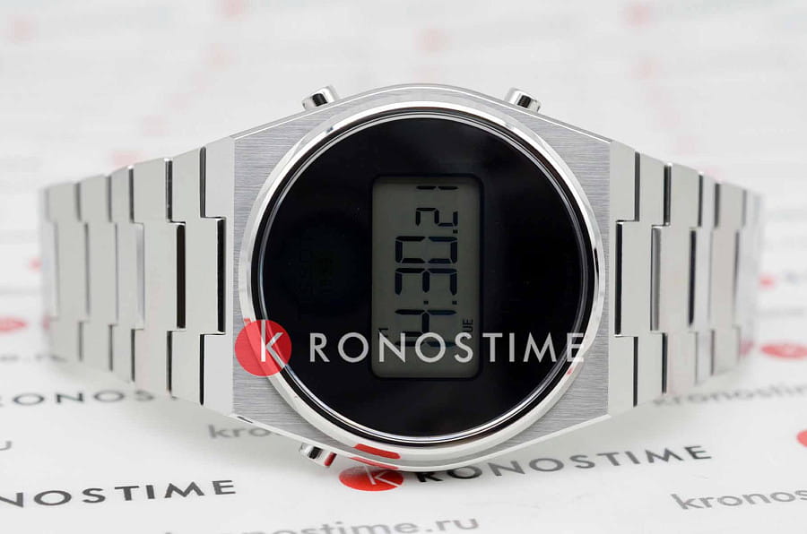 Часы Tissot PRX Digital T137.463.11.030.00 — кварцевые, металл сталь