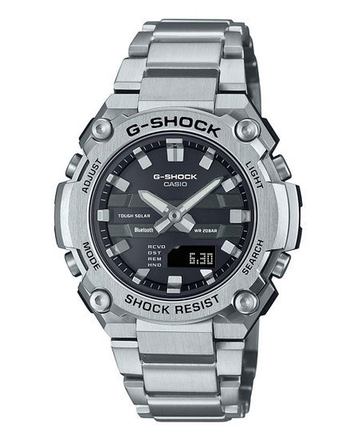 Часы Casio G-Shock GST-B600D-1ADR (GST-B600D-1A) — мужские, черный