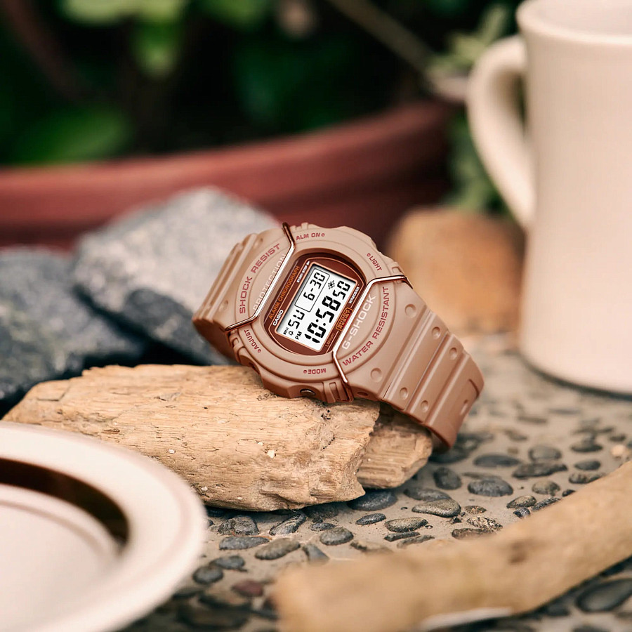 Часы Casio G-Shock DW-5700PT-5DR (DW-5700PT-5) — мужские, пластик