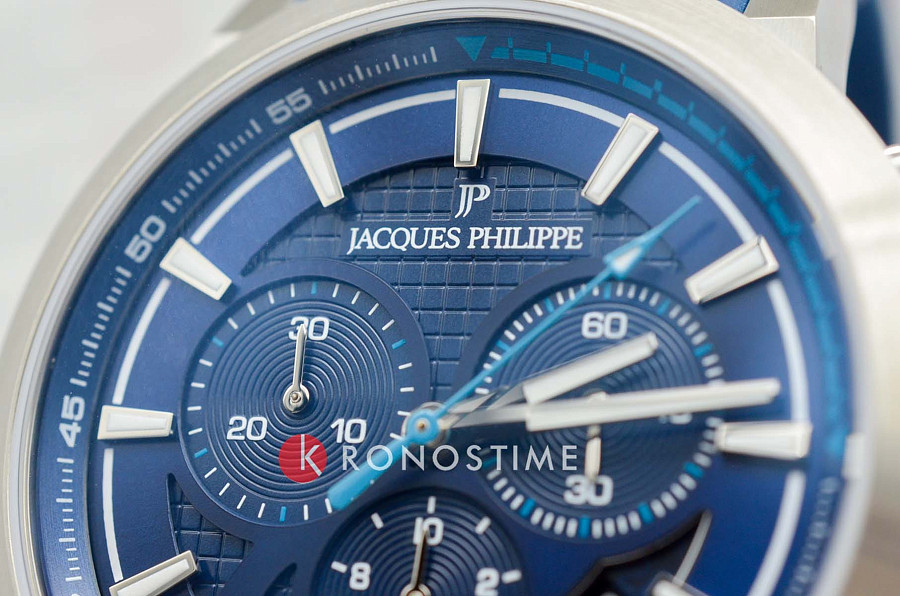 Часы Jacques Philippe Corus JPQGC371432 — силикон, мужские