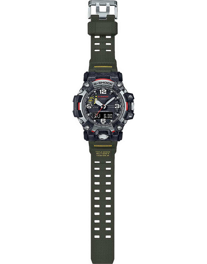 Часы Casio G-Shock GWG-2000-1A3DR (GWG-2000-1A3) — черный, пластик