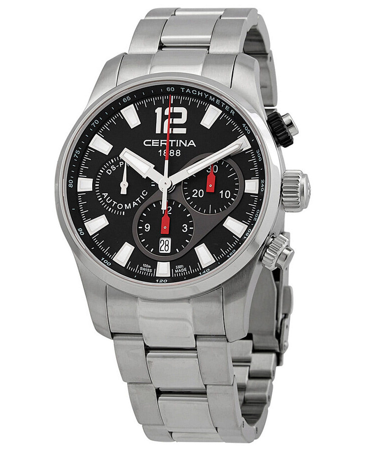 Часы Certina DS Podium C008.427.11.057.00 — мужские, черный