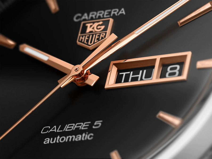 Часы TAG Heuer Carrera WAR201C.BA0723 — сталь металл, Швейцария