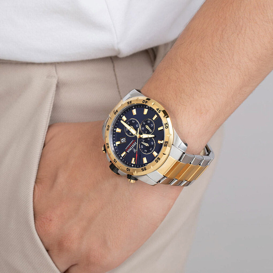 Часы Festina Chrono Sport F20562/2 — кварцевые, сталь