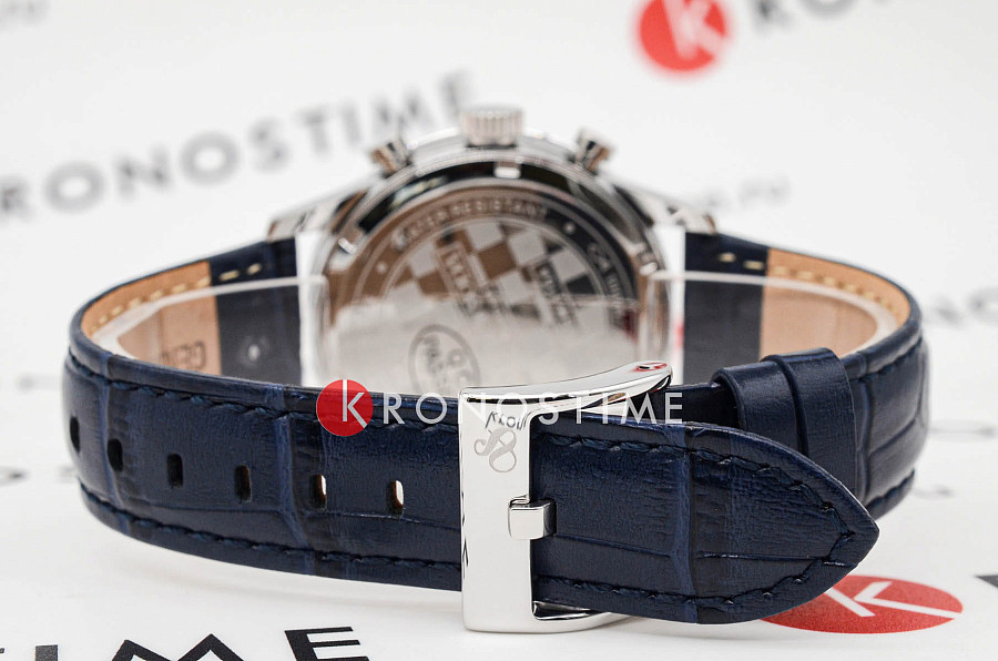 Часы Scotch&Soda SSM.116A — кожаный, мужские