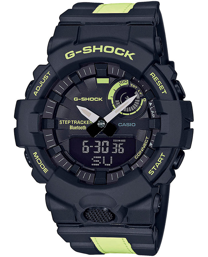 Часы Casio G-Shock GBA-800LU-1A1 — мужские