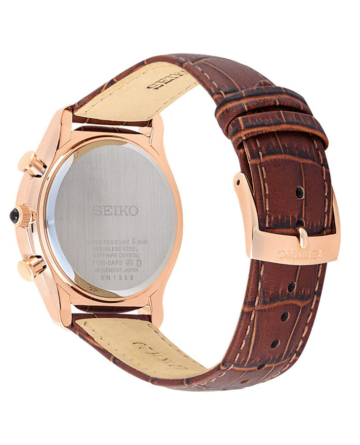 Часы Seiko CS Dress SPC256P1 — кварцевые, металл сталь