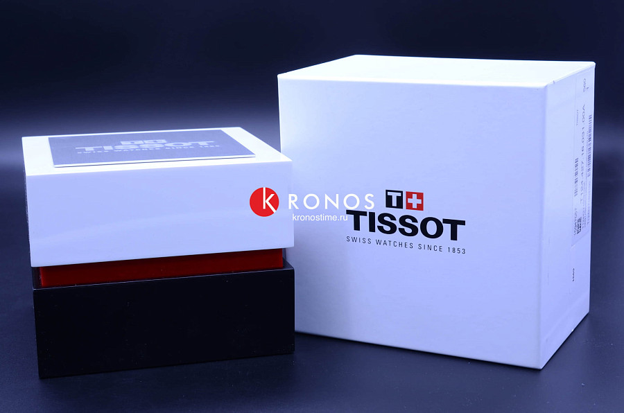 Часы Tissot Heritage 1973 T124.427.16.031.00 — металл сталь, механические