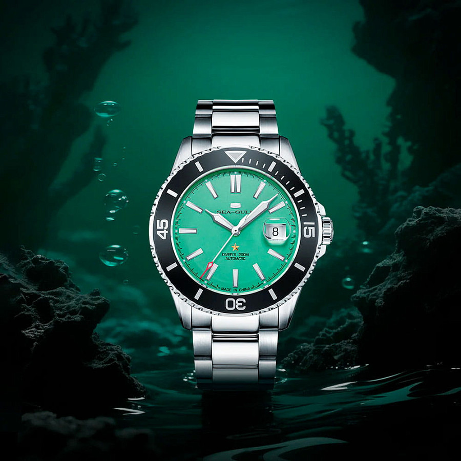 Часы Seagull Ocean Star 816.92.1523A — артикул 816.92.1523A