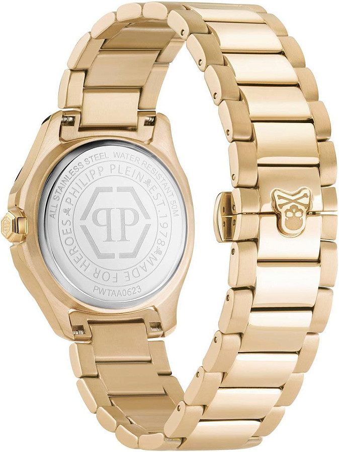 Часы Philipp Plein Plein Philipp PWTAA0623 — нержавеющая сталь с ip-покрытием, женские