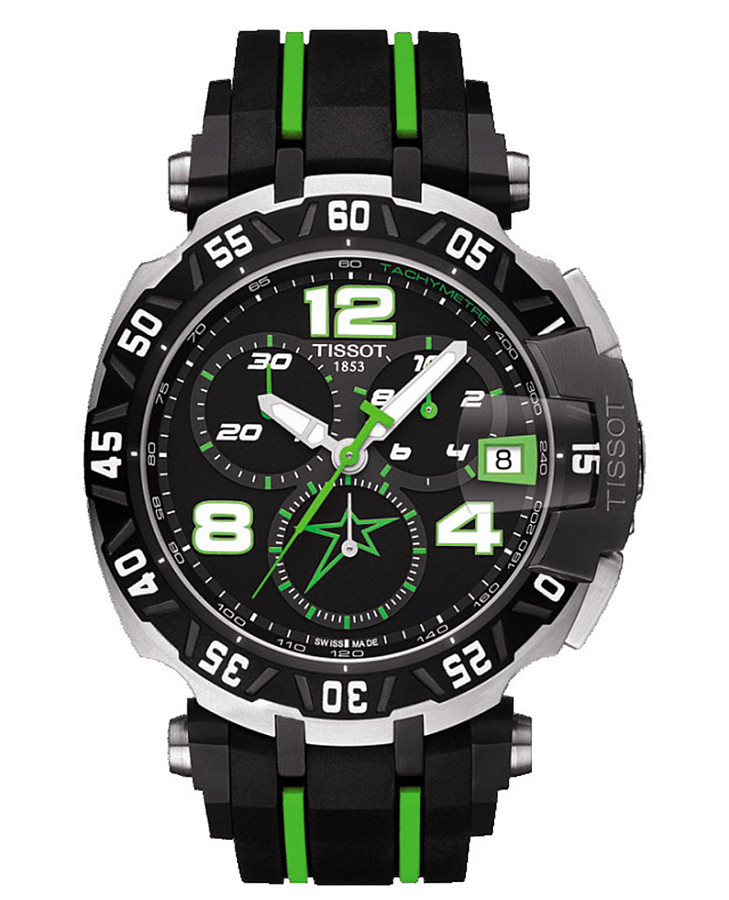 Часы Tissot T-Sport Nicky Hayden Limited Edition 2015 T092.417.27.057.01 — мужские, черный