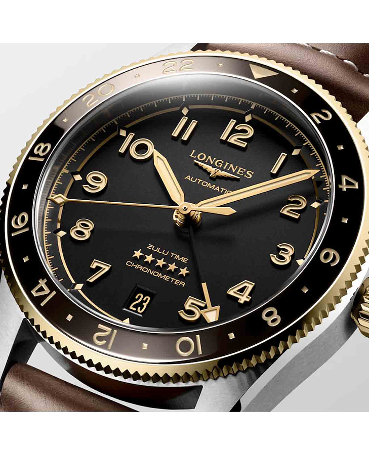 Часы Longines Spirit L3.802.5.53.2 — механические, сталь