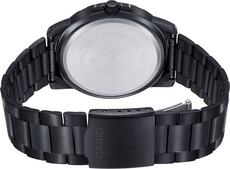 Часы Casio Collection MTP-VD01B-5B — кварцевые, металл сталь