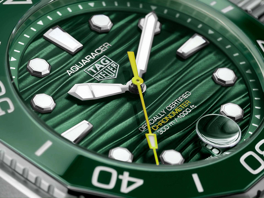 Часы TAG Heuer Aquaracer Professional 300 Date WBP5116.BA0013 — мужские, нержавеющая сталь