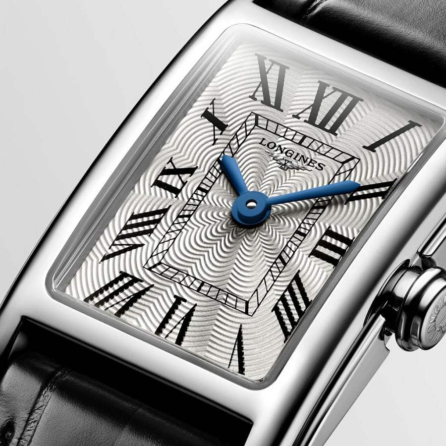 Часы Longines DolceVita L5.258.4.71.0 — кварцевые, сталь металл