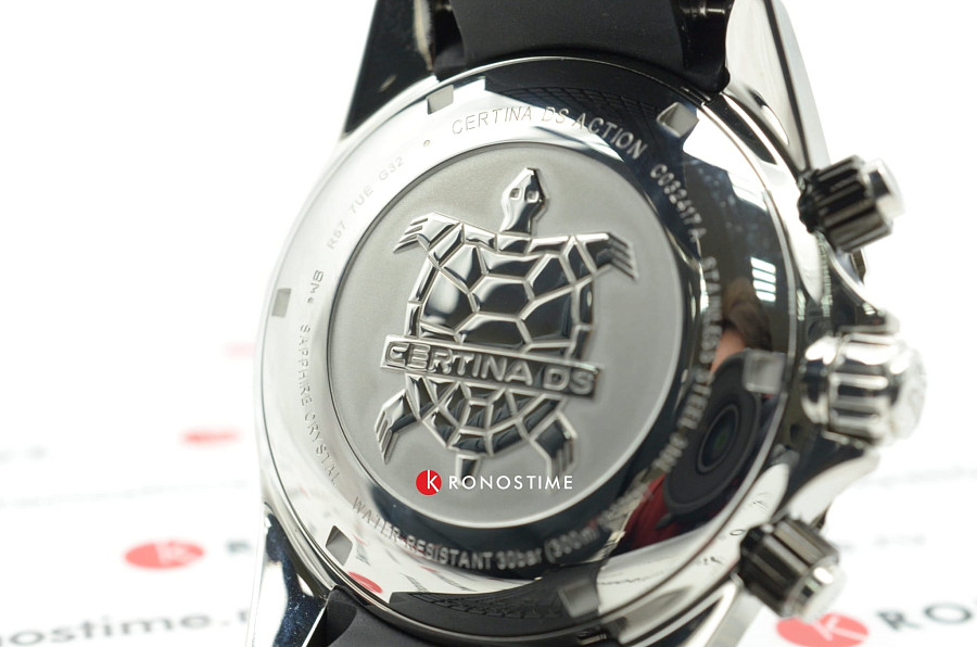Часы Certina DS Action C032.417.17.051.00 — мужские, силикон