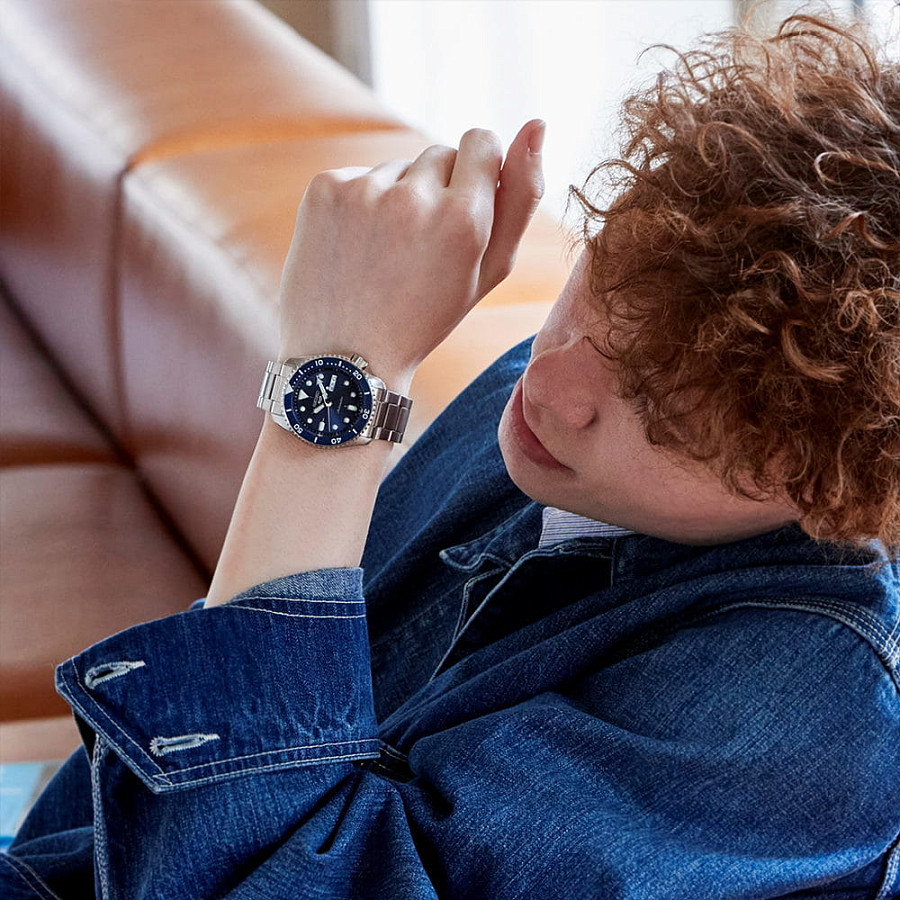 Часы Seiko 5 Sports SKX series SRPD51K1 — нержавеющая сталь, мужские
