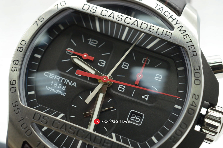 Часы Certina DS Cascadeur C003.617.26.050.00 — артикул C0036172605000