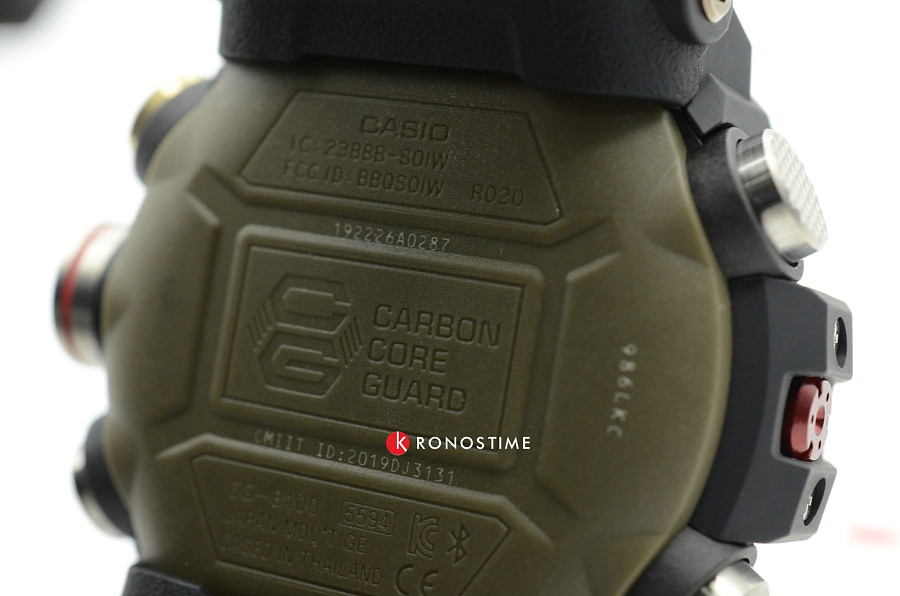Часы Casio G-Shock GG-B100-1A3 (GG-B100-1A3ER) — Япония, электронные