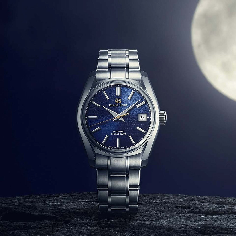 Часы Seiko Grand Heritage SBGH353G — сталь металл, Япония