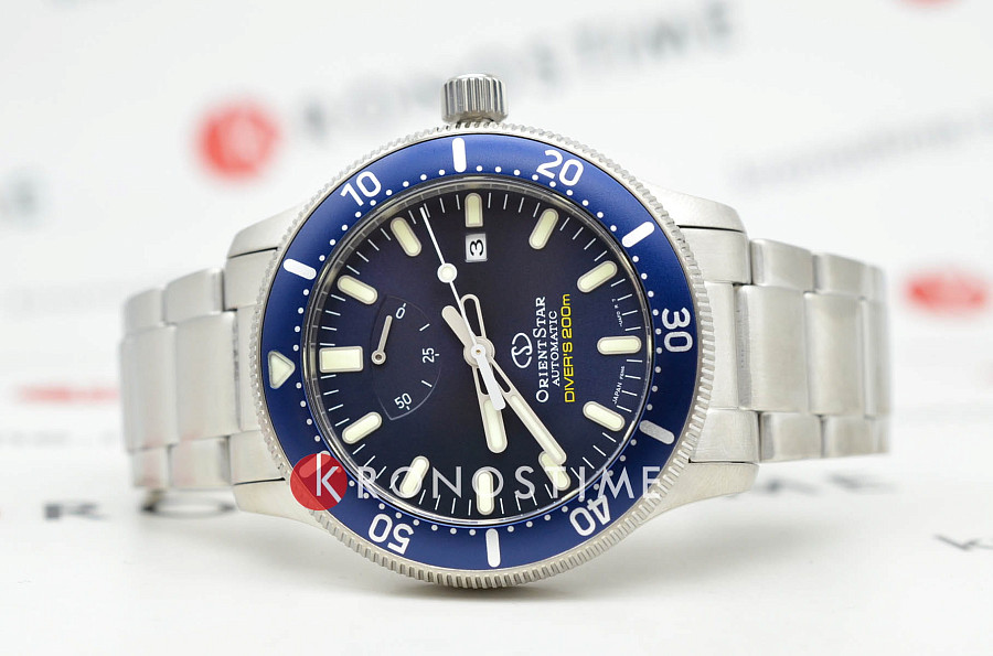 Часы Orient Star RE-AU0302L (RK-AU0302L) — механические, металл сталь