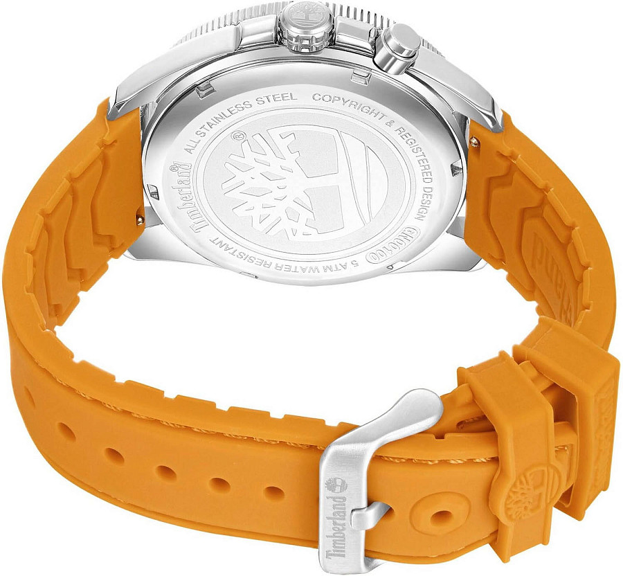 Часы Timberland Carrigan TDWGN0010002 — кварцевые, металл сталь