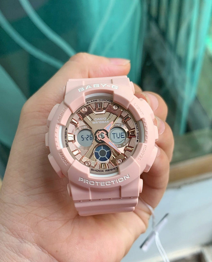 Часы Casio Baby-G BA-130-4A — артикул BA-130-4A, женские