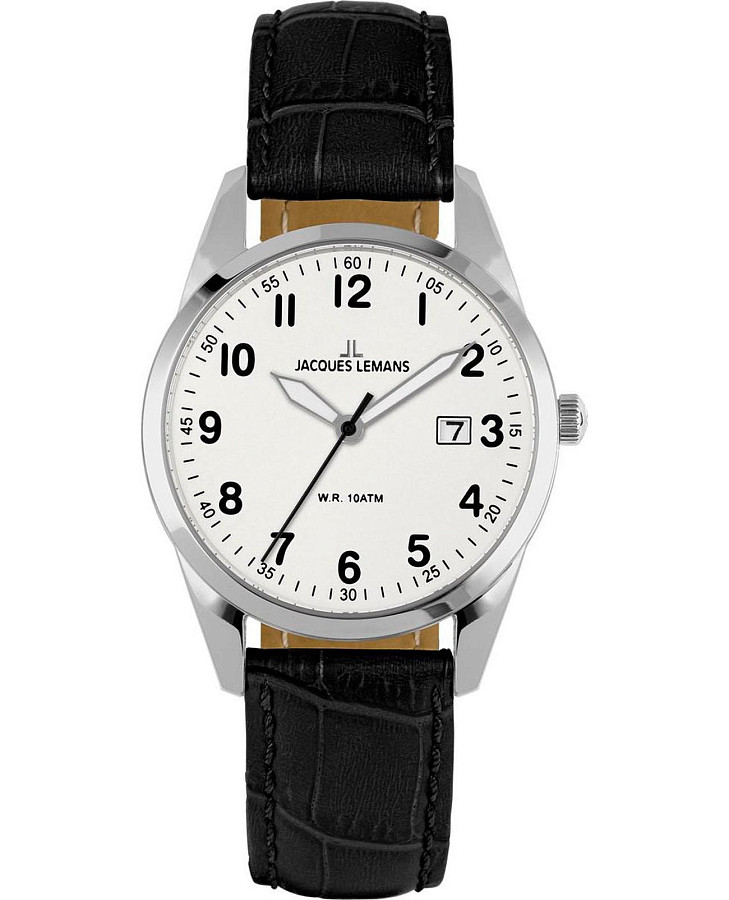 Часы Jacques Lemans Serie 200 1-2005B — женские, черный