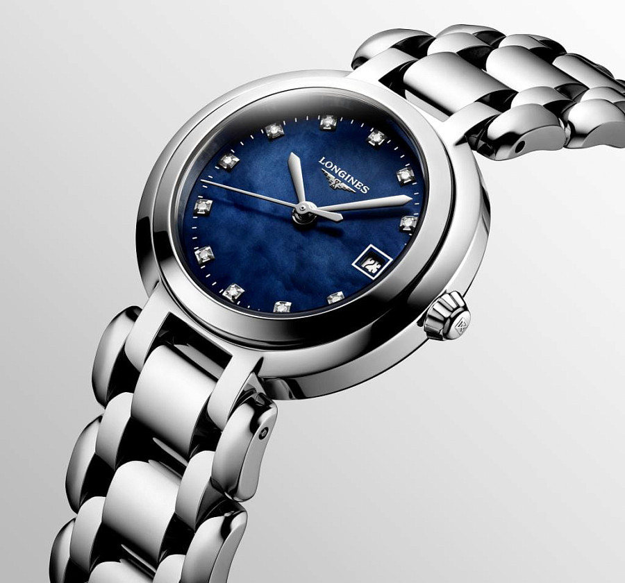 Часы Longines PrimaLuna L8.120.4.98.6 — Швейцария, механические