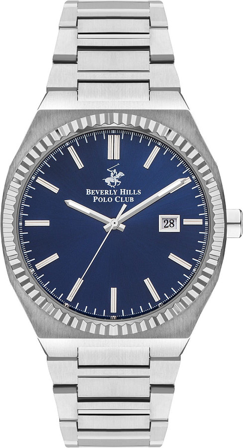 Часы Beverly Hills Polo Club BP3405X.390 — мужские, синий