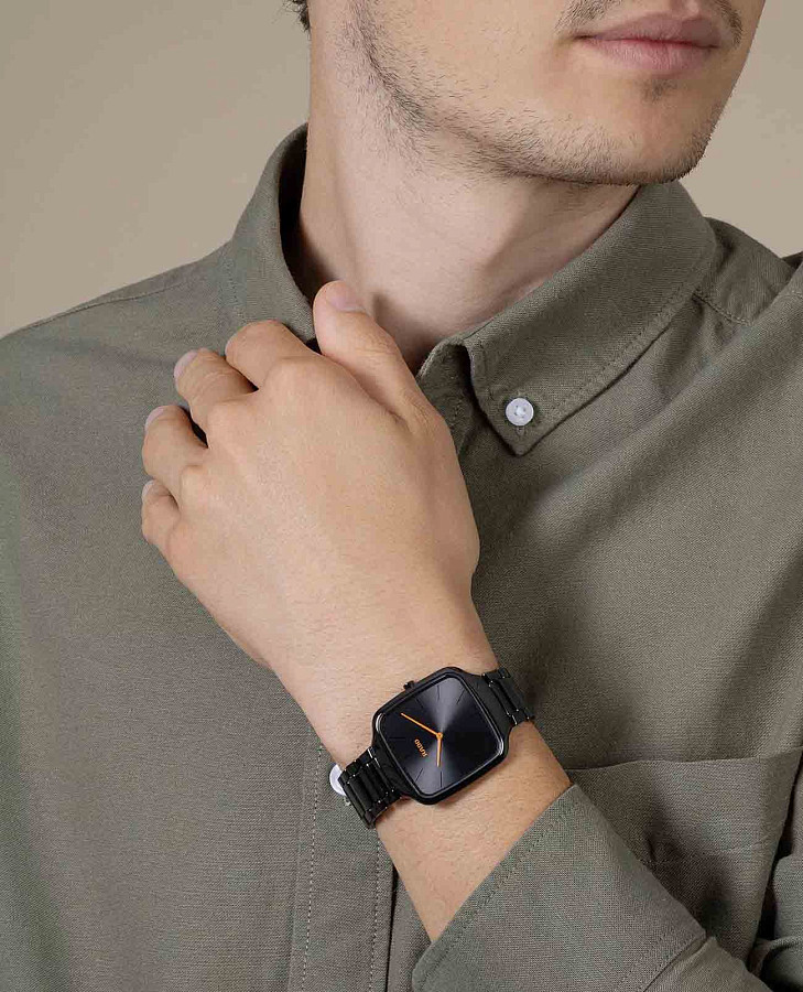 Часы Rado True Square Thinline x Les Couleurs Le Corbusier R27054162 — артикул R27054162