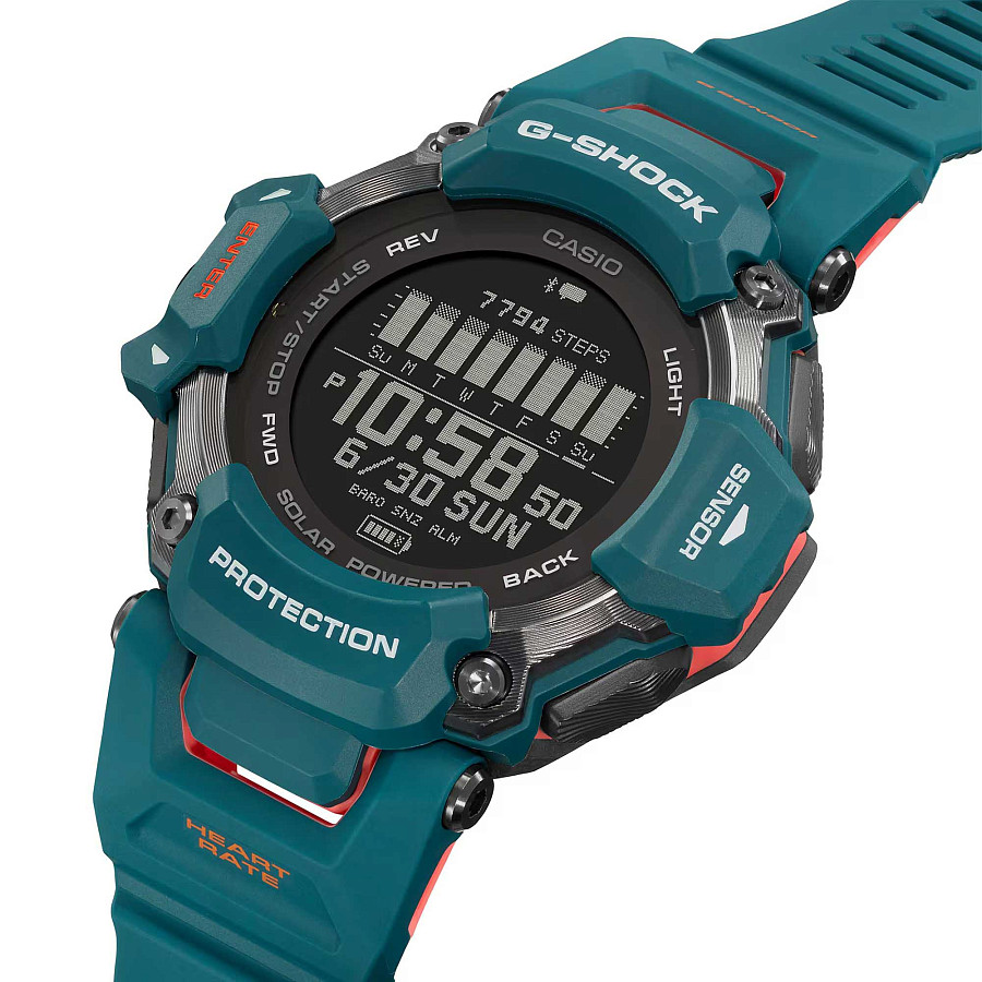 Часы Casio G-Shock GBD-H2000-2DR (GBD-H2000-2) — электронные, пластик