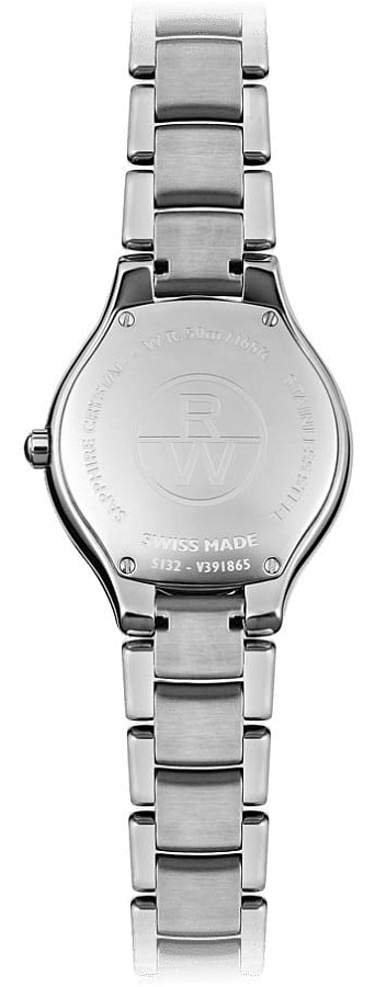 Часы Raymond Weil Noemia 5124-ST-50181 — кварцевые, металл сталь