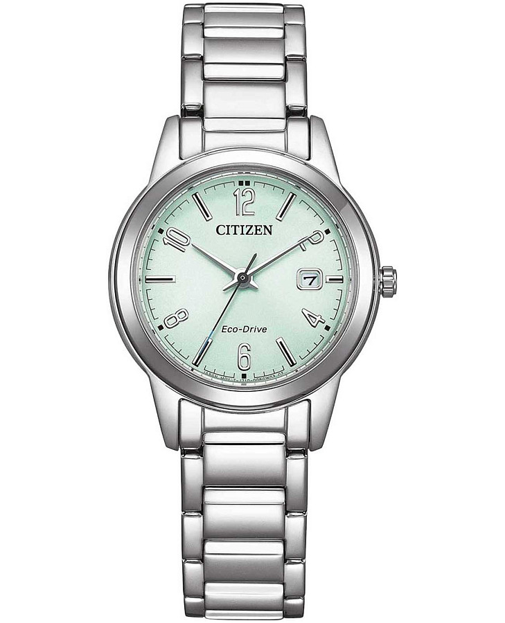 Часы Citizen Eco-Drive FE1241-71X — женские, бирюзовый