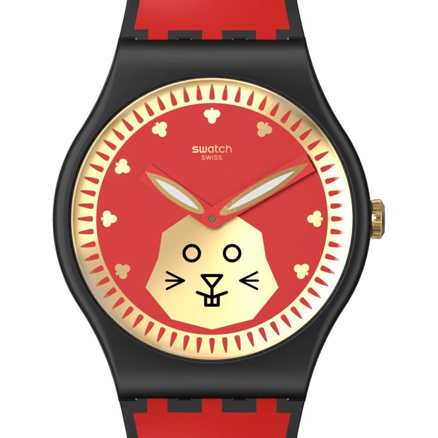 Часы Swatch New Gent Bioceramic Standard SO32Z107 — кварцевые, биокерамика