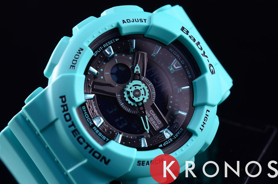 Часы Casio Baby-G BA-111-3A — пластик, Япония