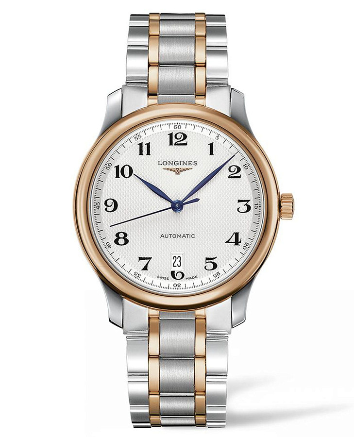 Часы Longines Master Collection L2.628.5.79.7 — мужские, белый