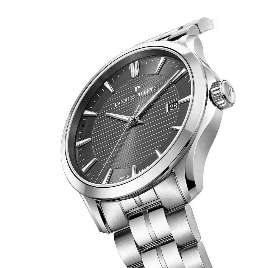 Часы Jacques Philippe Teres JPQGS791346 — синий, металл сталь
