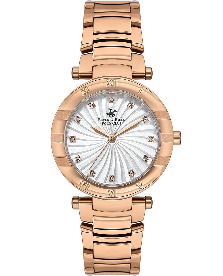 Часы Beverly Hills Polo Club BP3565C.430 — женские, белый