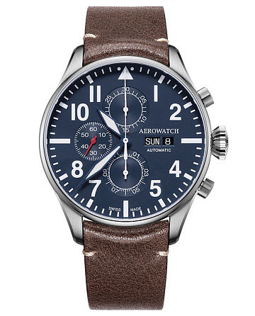Aerowatch Les Grandes Classiques Pilot 61989 AA05