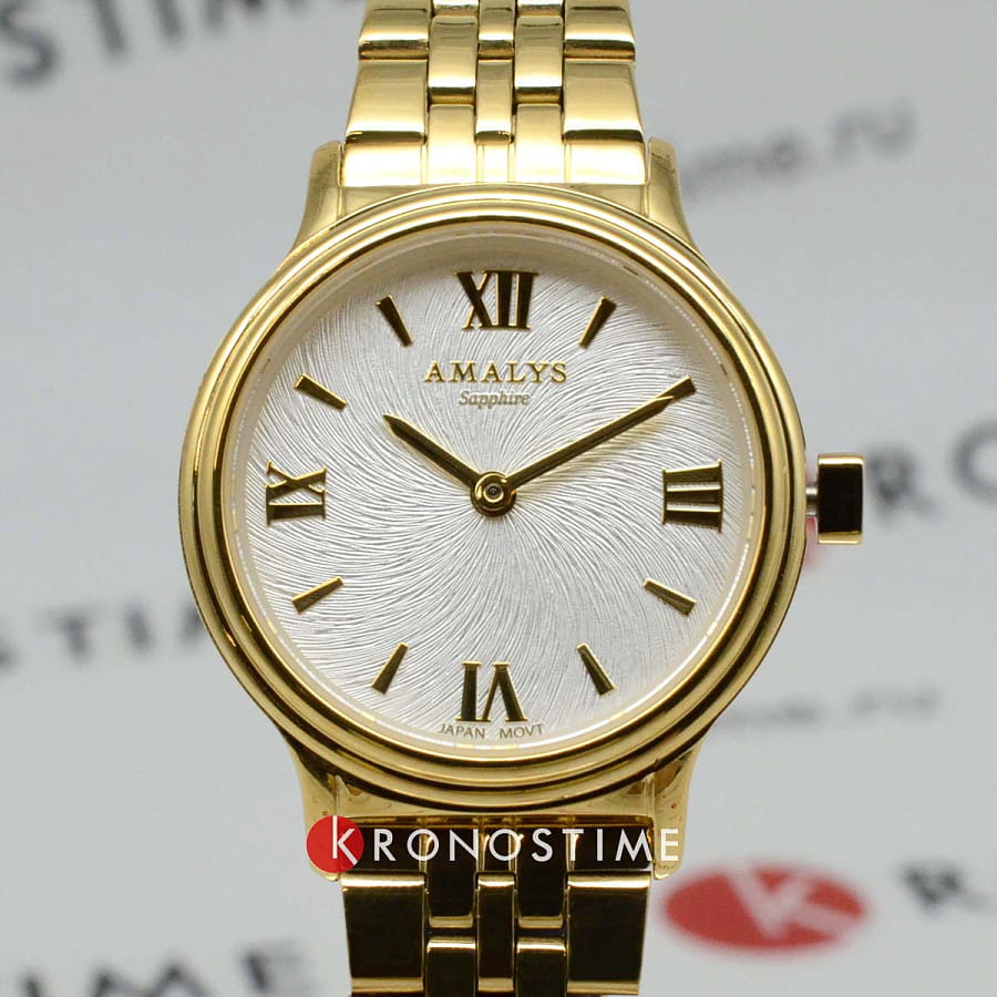 Часы Amalys Watson AMW-162 — Бельгия, кварцевые