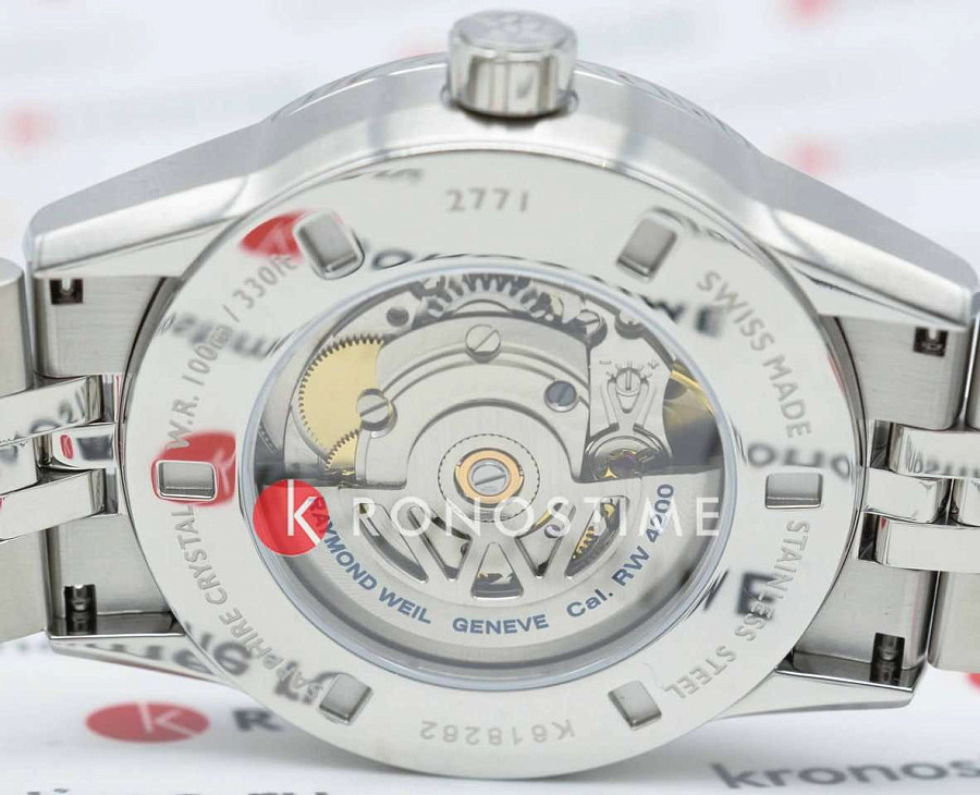 Часы Raymond Weil Freelancer 2771-ST-50051 — синий, металл сталь