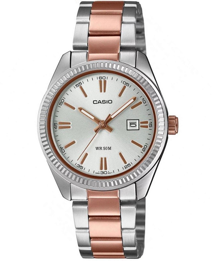 Часы Casio Collection LTP-1302PRG-7AVEF — женские, бирюзовый