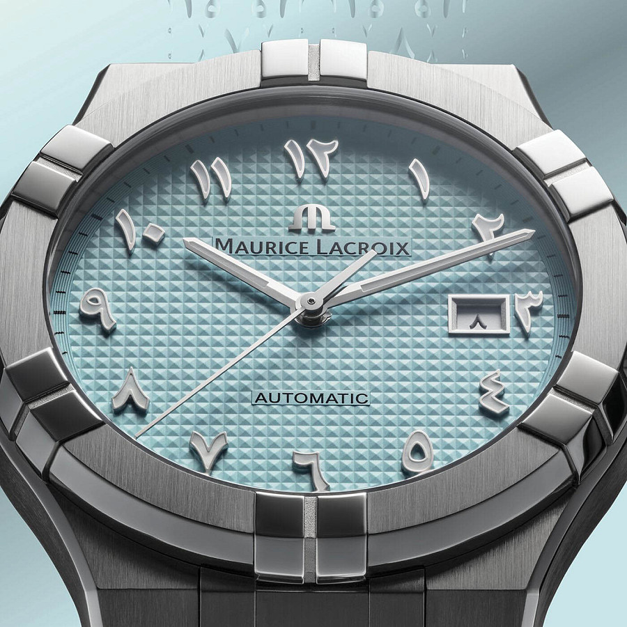 Часы Maurice Lacroix Aikon Automatic Middle East Edition AI6008-SS002-490-1 — механические, сталь