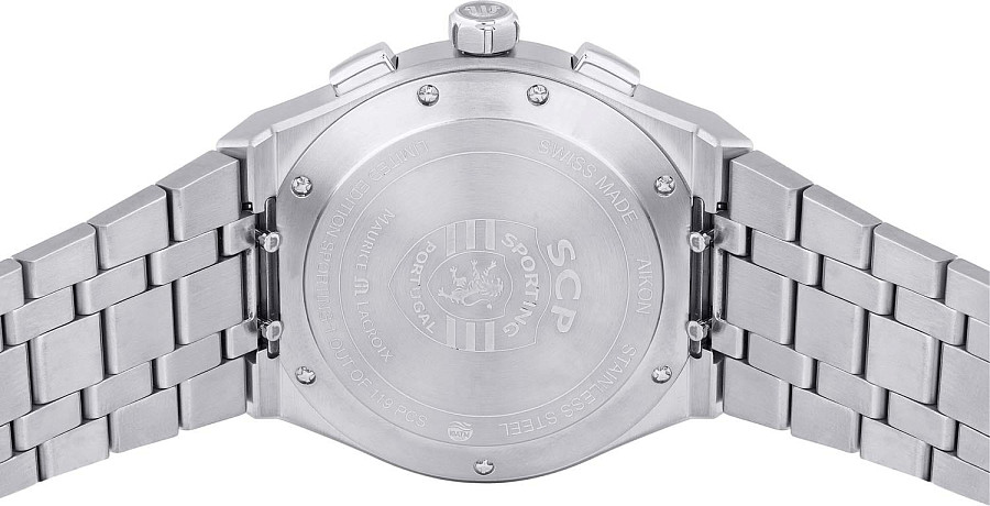 Часы Maurice Lacroix Aikon Quartz Chronograph AI1118-SS002-130-1 — артикул AI1118-SS002-130-1, мужские