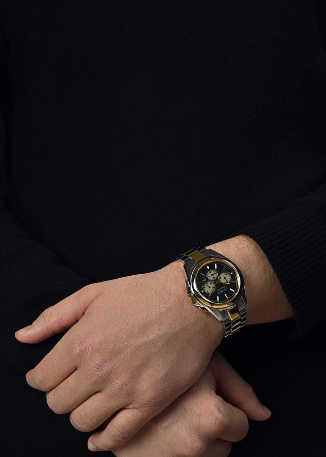 Часы Citizen Eco-Drive CA4684-54X — кварцевые, металл сталь