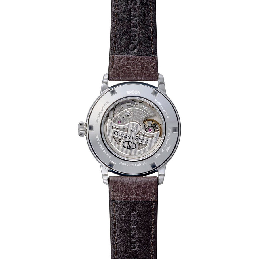 Часы Orient Star RE-BS0001E (RK-BS0001E) — зеленый, сталь металл